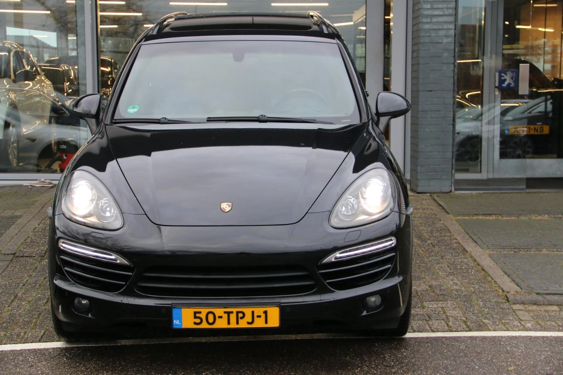Hoofdafbeelding Porsche Cayenne