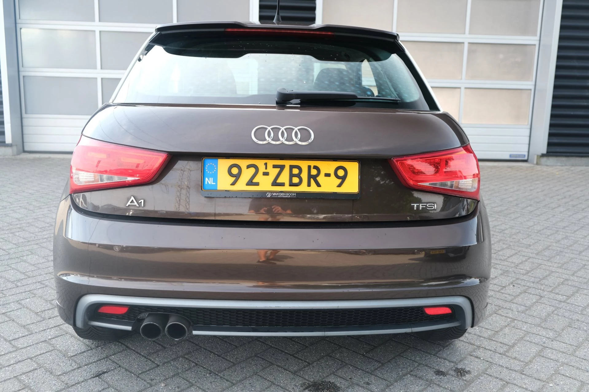 Hoofdafbeelding Audi A1
