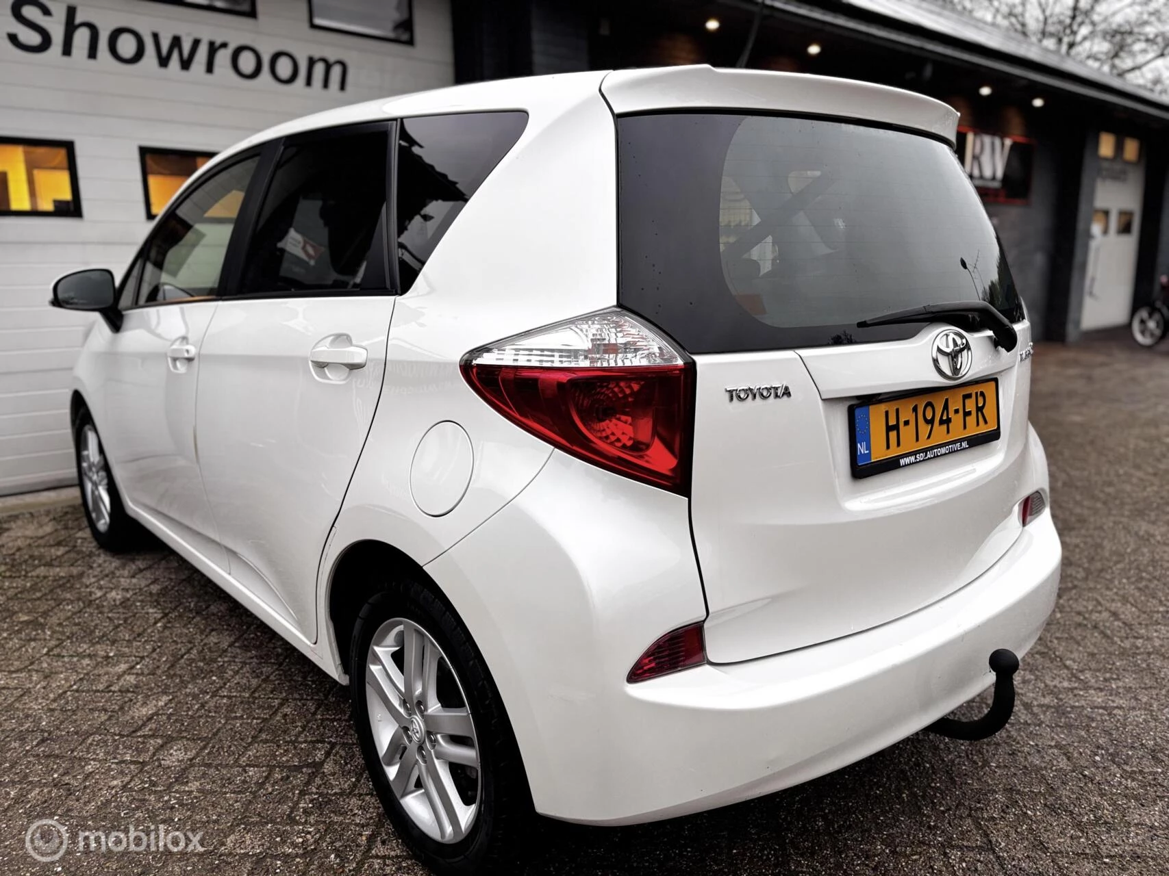 Hoofdafbeelding Toyota Verso-S