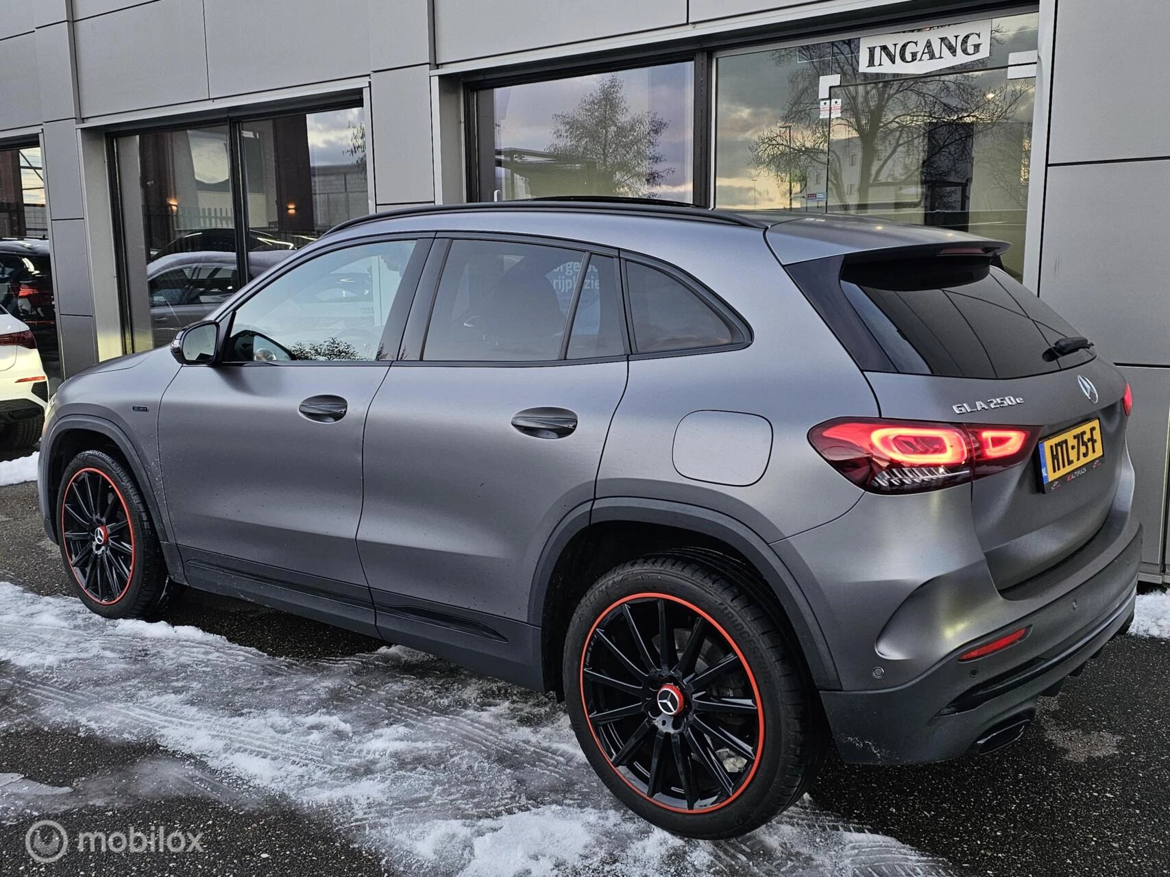 Hoofdafbeelding Mercedes-Benz GLA