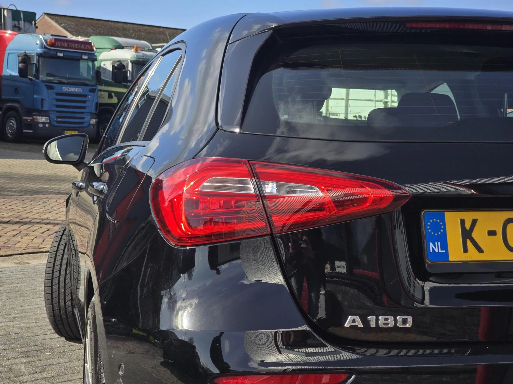 Hoofdafbeelding Mercedes-Benz A-Klasse