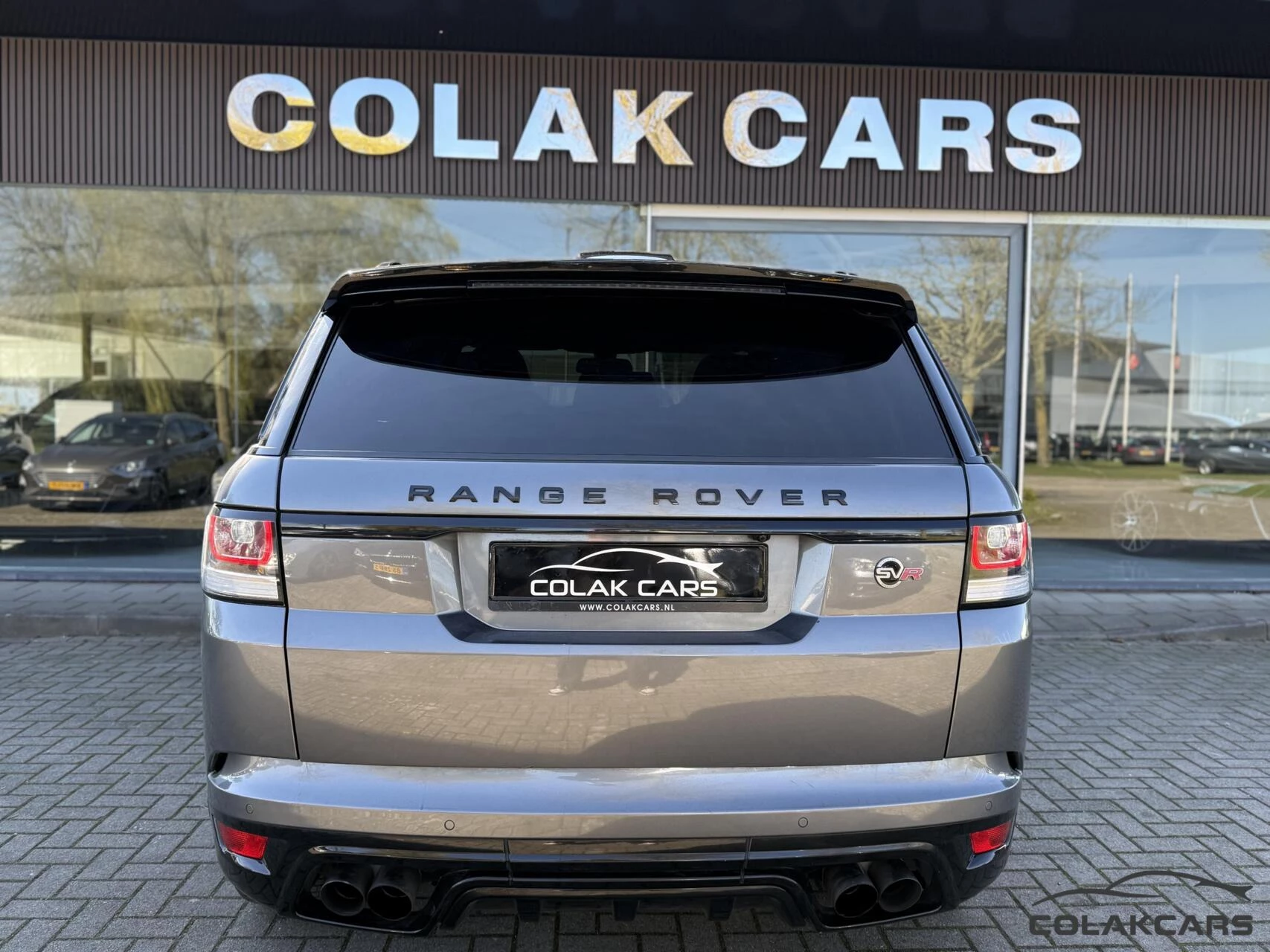 Hoofdafbeelding Land Rover Range Rover Sport