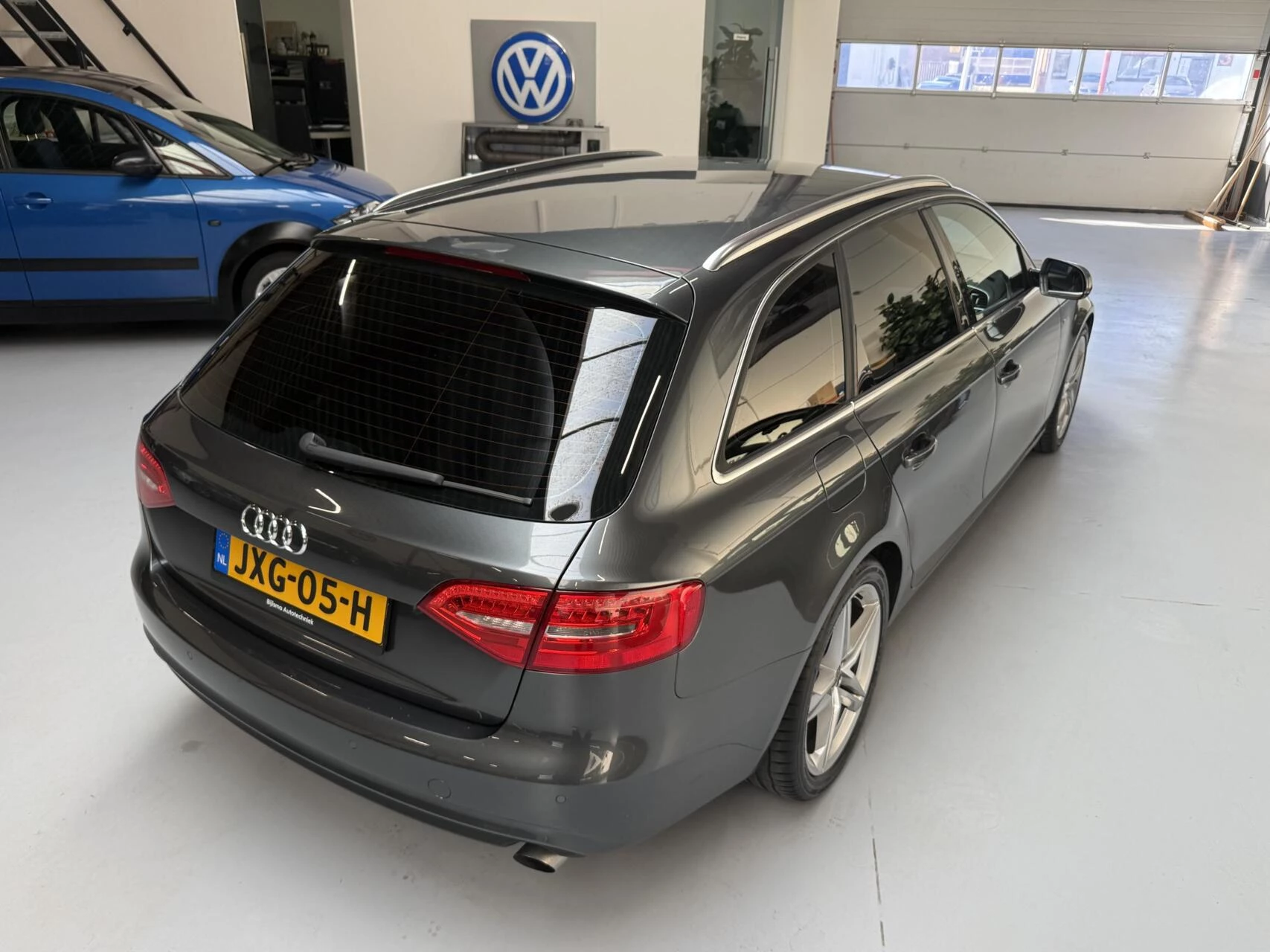 Hoofdafbeelding Audi A4