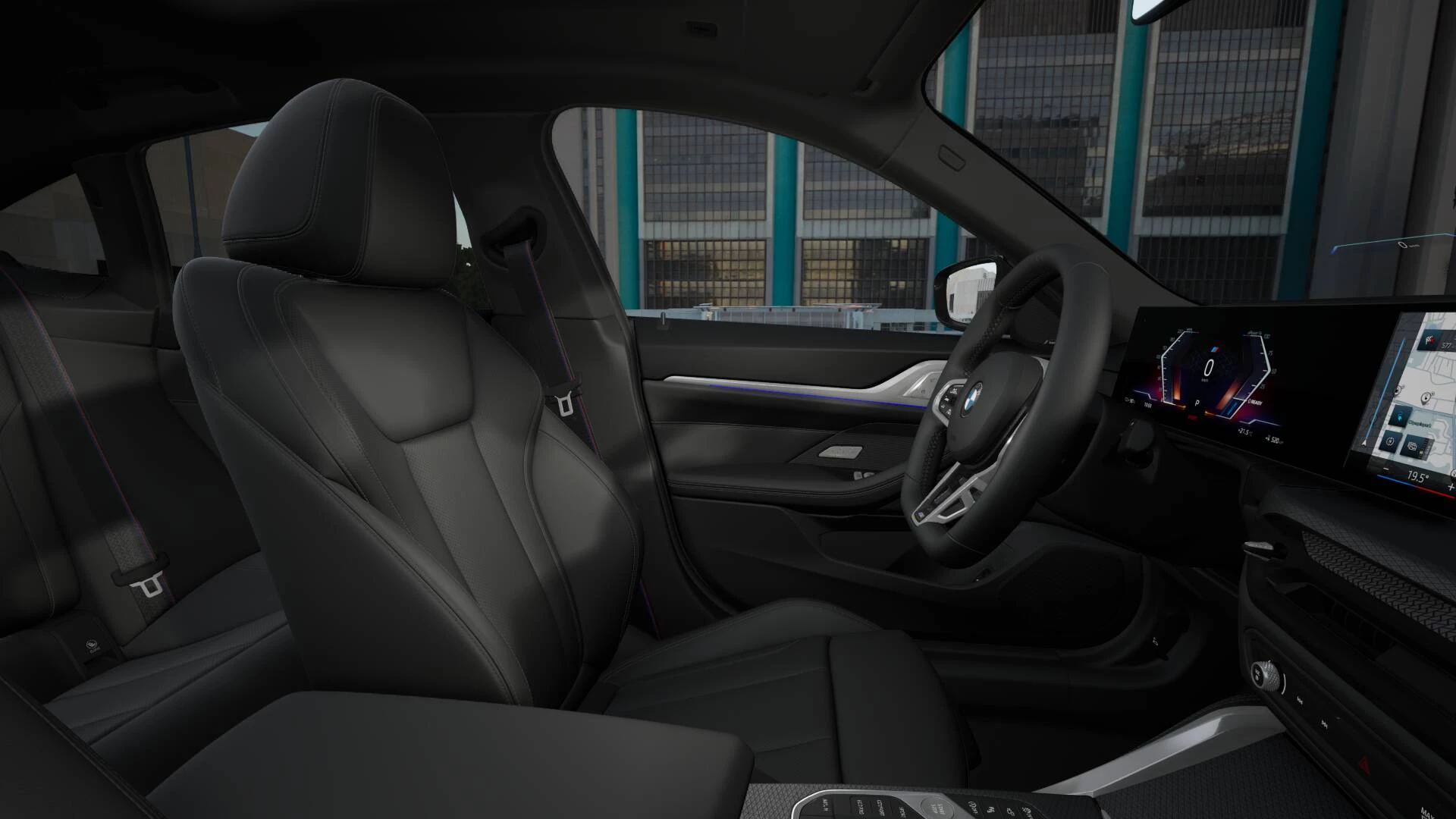 Hoofdafbeelding BMW i4