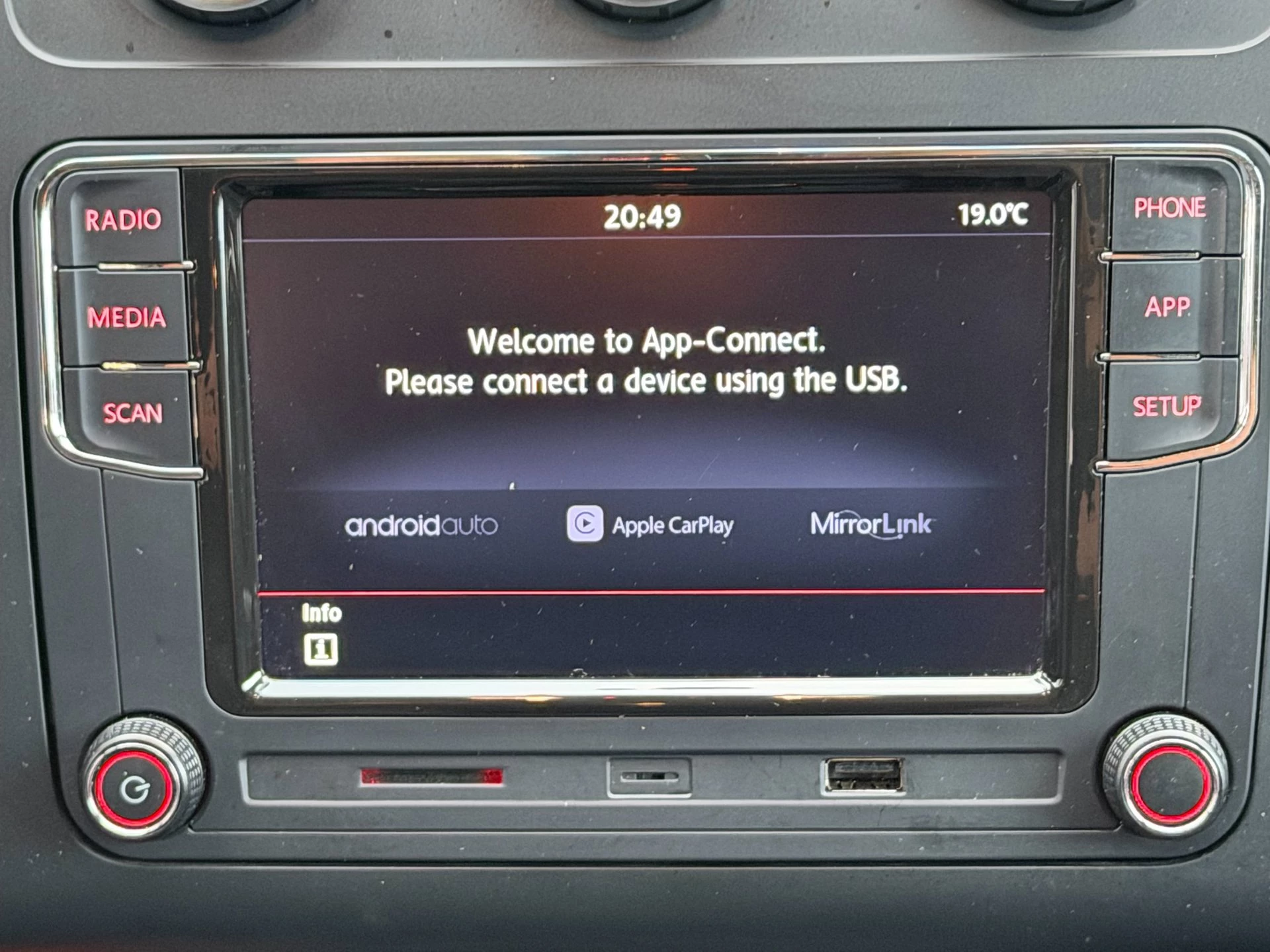 Hoofdafbeelding Volkswagen Touran