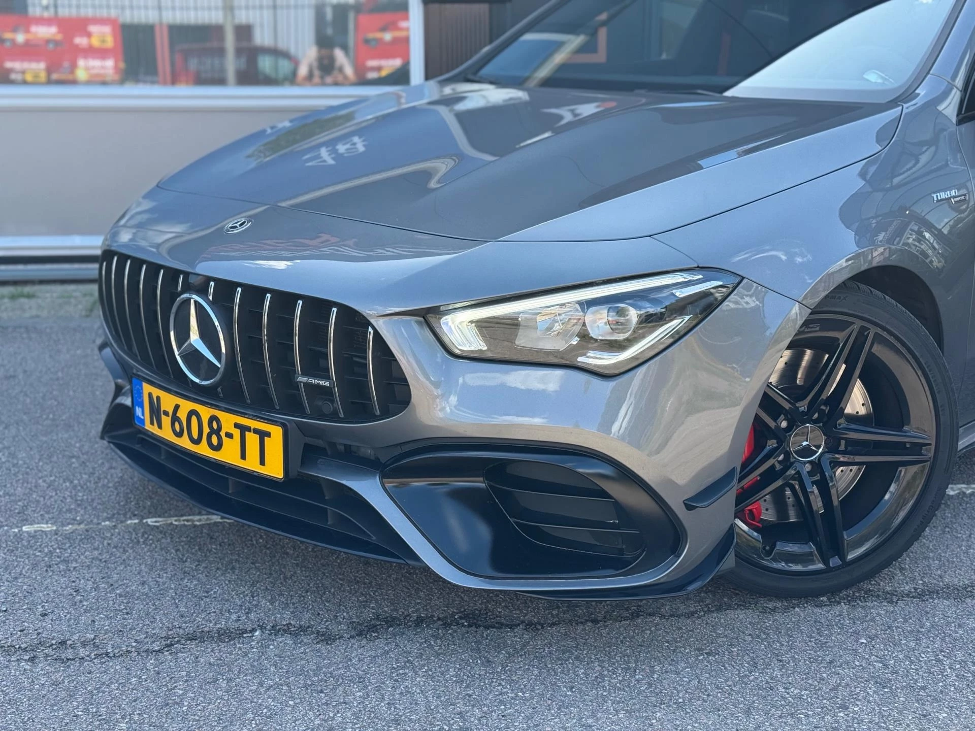 Hoofdafbeelding Mercedes-Benz CLA