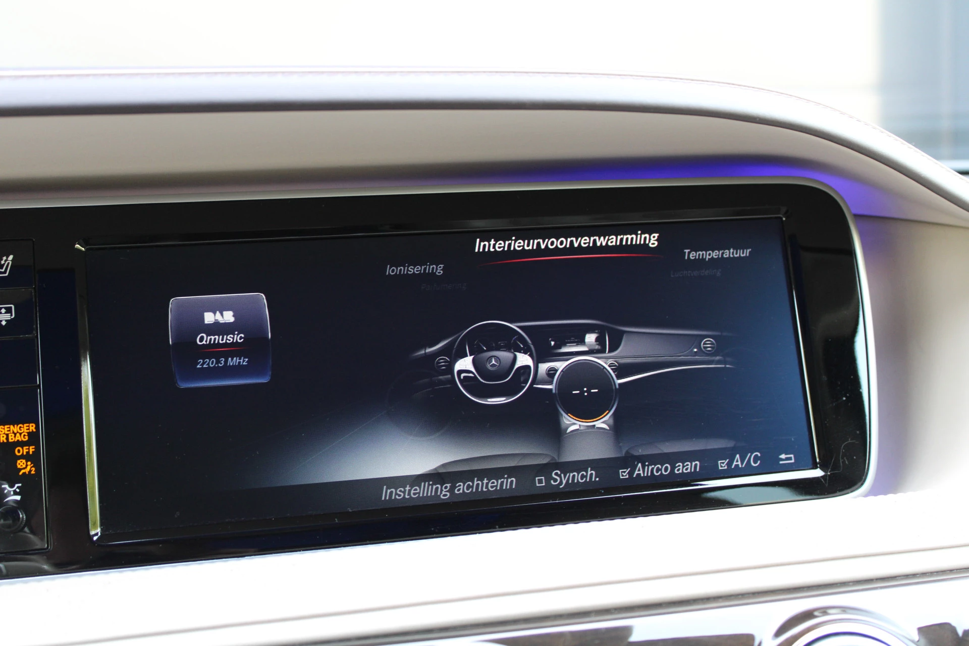 Hoofdafbeelding Mercedes-Benz S-Klasse