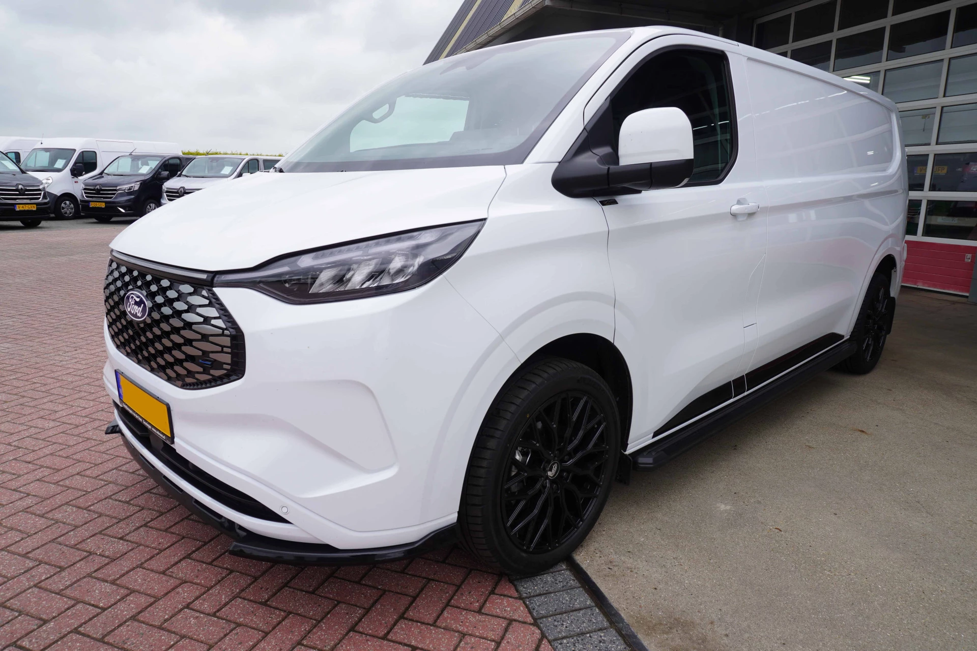 Hoofdafbeelding Ford E-Transit