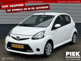 Toyota Aygo 1.0 VVT-i Aspiration AIRCO, NAVIGATIE