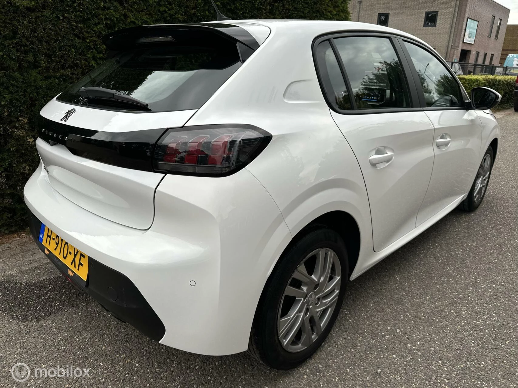 Hoofdafbeelding Peugeot 208