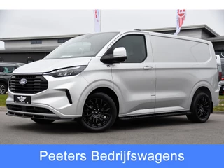 Ford Transit Custom 300 2.0 TDCI L1H1 Limited PB Edition Virtual, Camera, Cruise, Carplay, Stoelverwarming, LED, 136pk, Voorruit verwarming, Multimedia, Sensoren, Uniek!