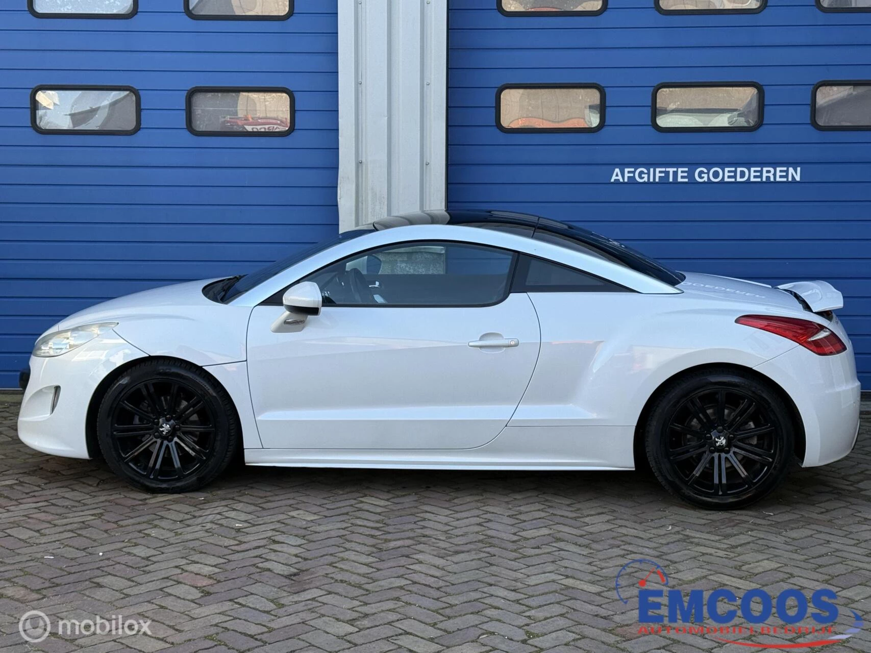Hoofdafbeelding Peugeot RCZ