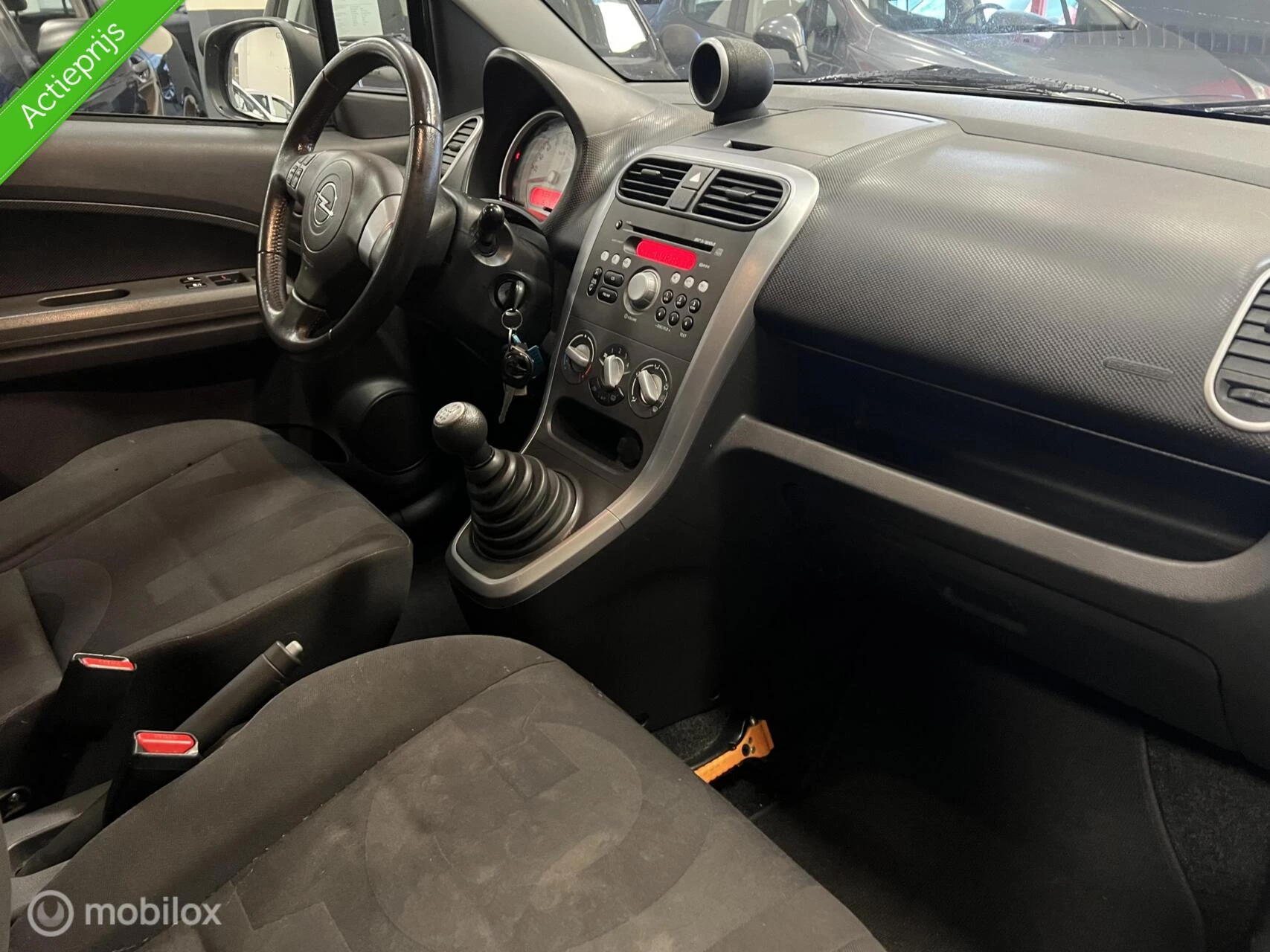 Hoofdafbeelding Opel Agila