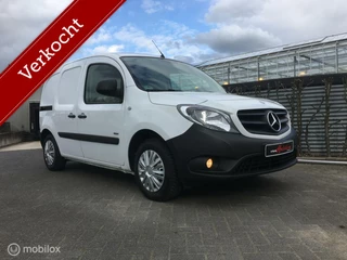 Mercedes Citan bestel 112 BlueEFFICIENCY Benzine AIRCO NAVI PDC Schuifdeur 1e Eigenaar Uniek!