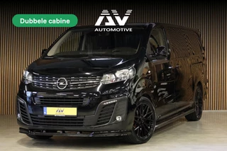 Opel Vivaro 2.0 CDTI 177 PK L3H1 DC | Dubbel Cabine | Head-Up | CarPlay | Camera | F1 Flippers | Navigatie | Trekhaak | Climate control | 5-Zitter | Nieuwe APK | NAP Logisch | NL Auto
