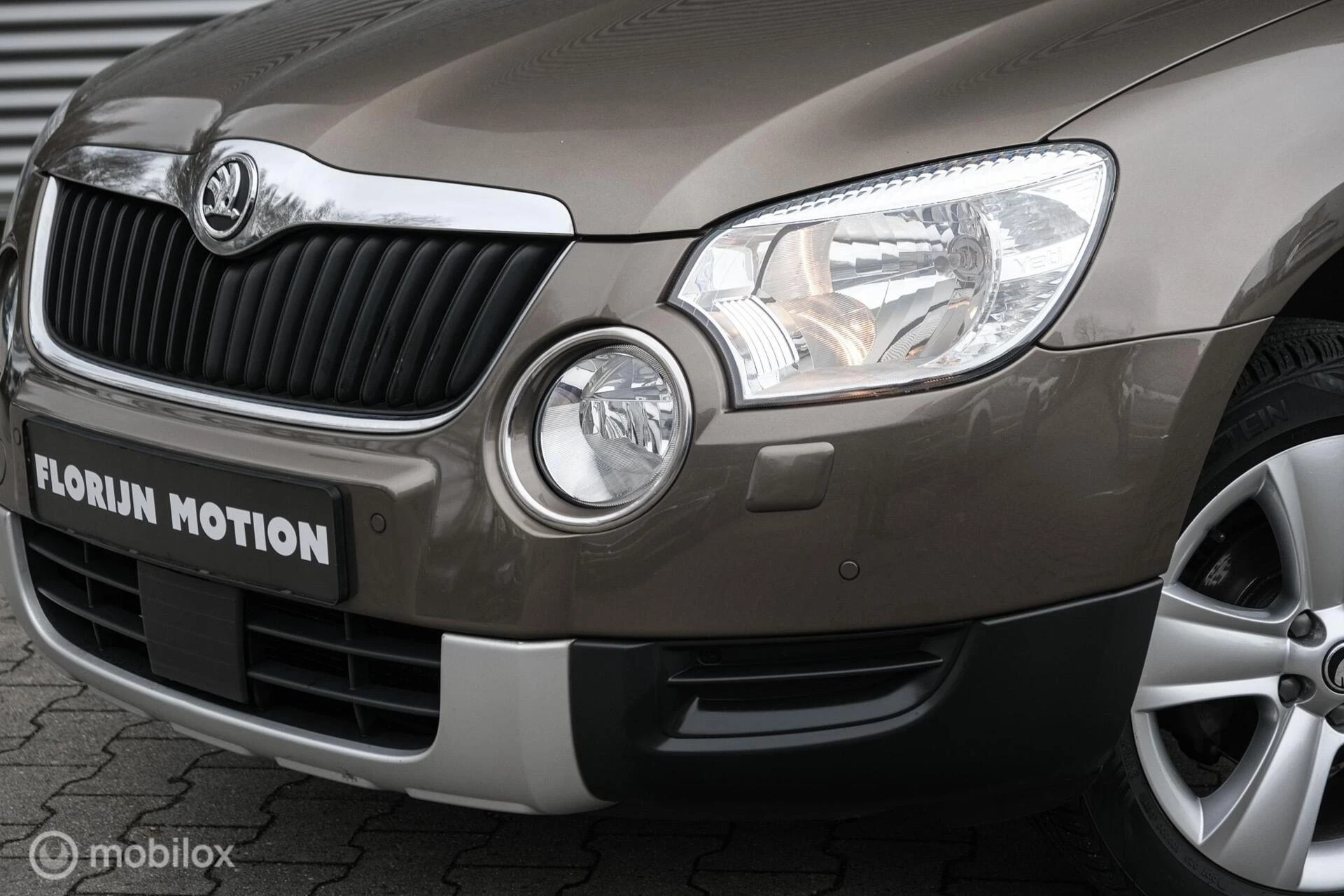 Hoofdafbeelding Škoda Yeti