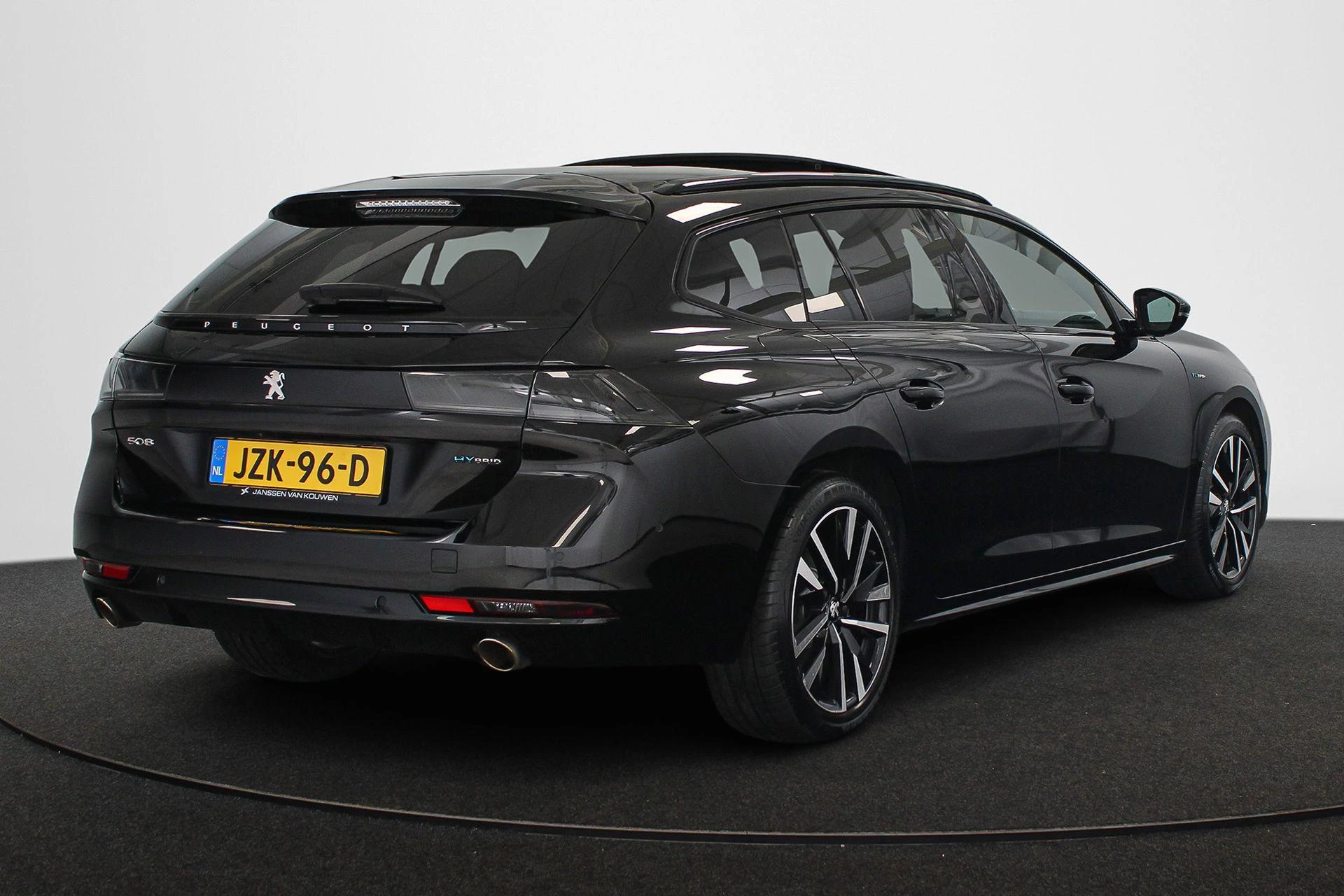 Hoofdafbeelding Peugeot 508