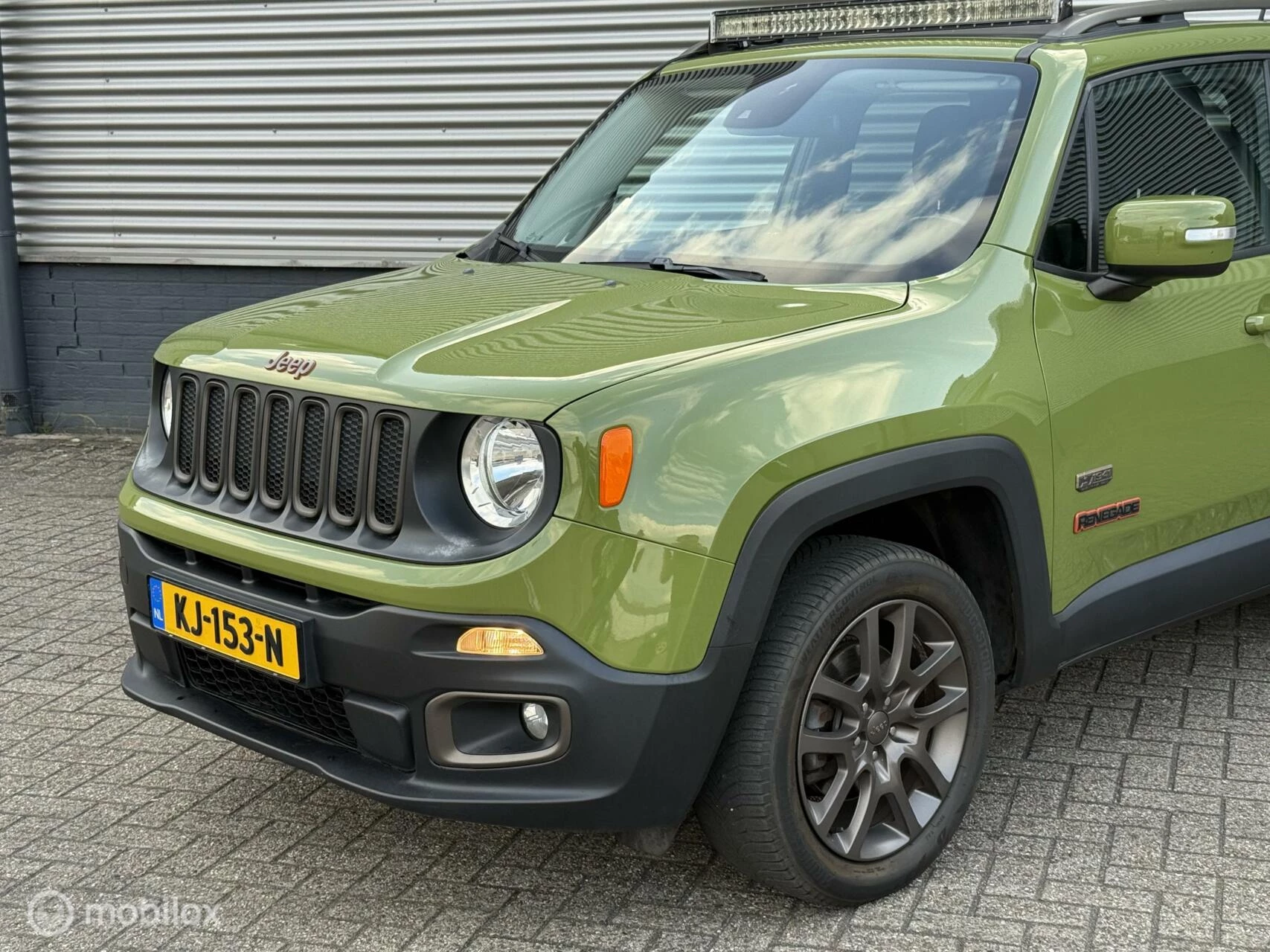 Hoofdafbeelding Jeep Renegade