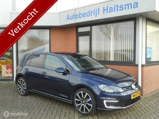 Volkswagen Golf 1.4 TSI GTE Verkocht