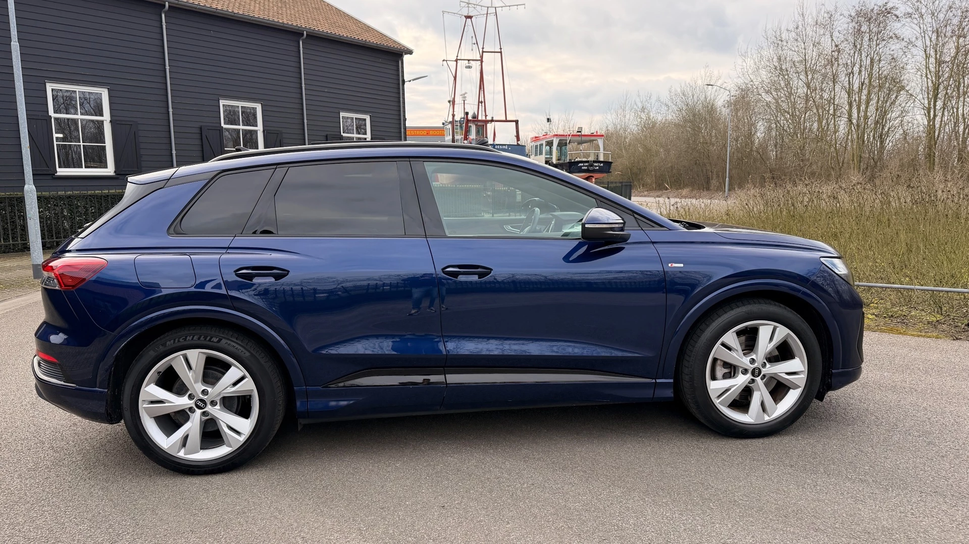 Hoofdafbeelding Audi Q4 e-tron