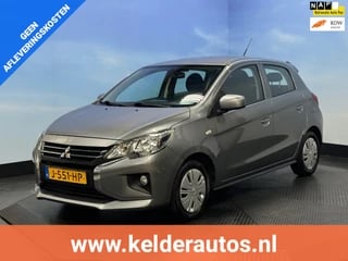 Hoofdafbeelding Mitsubishi Space Star Mitsubishi Space Star 1.0 Cool+ Airco | 5 deurs | Elektr. pakket | Nederlandse Auto