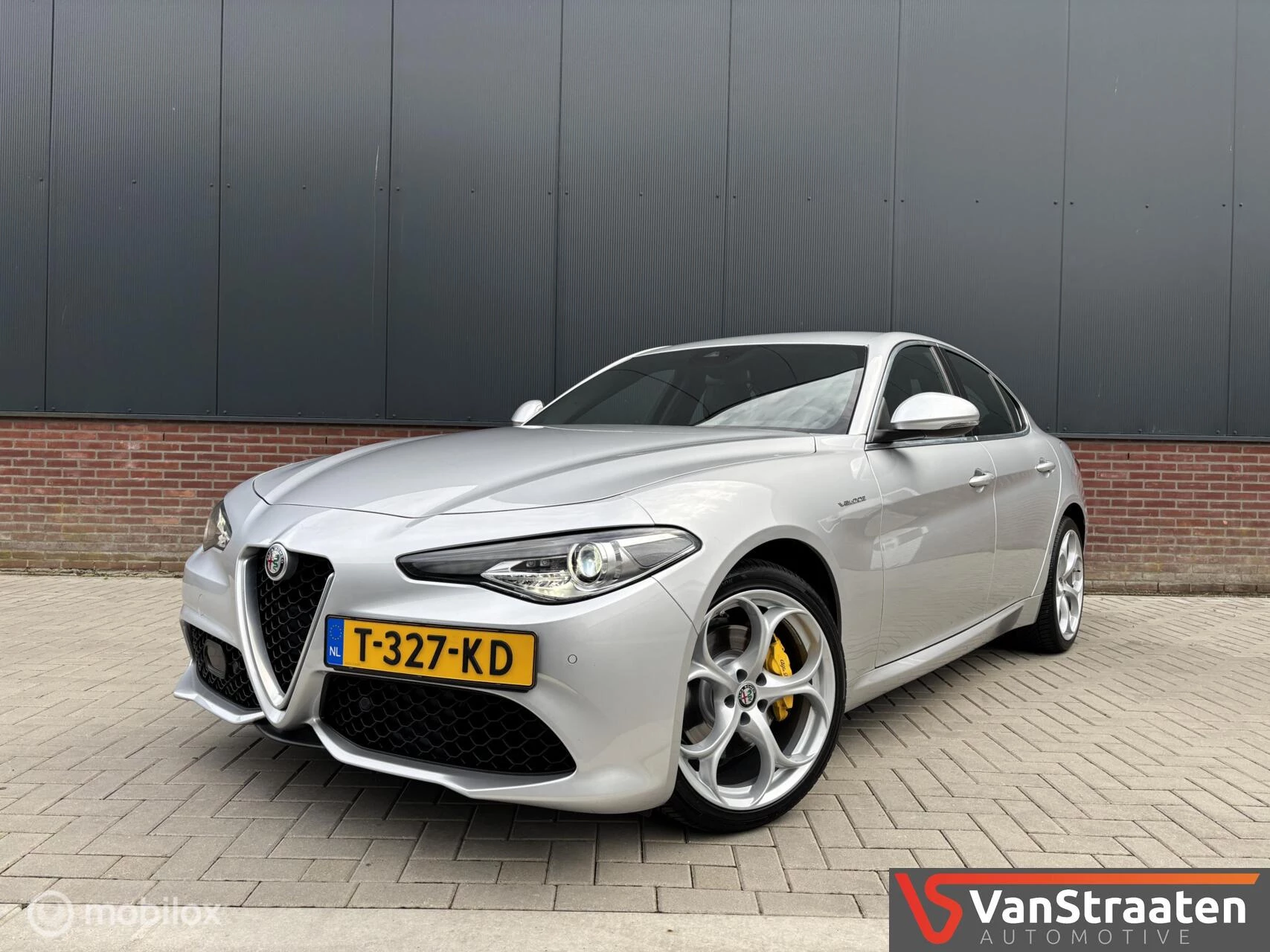 Hoofdafbeelding Alfa Romeo Giulia