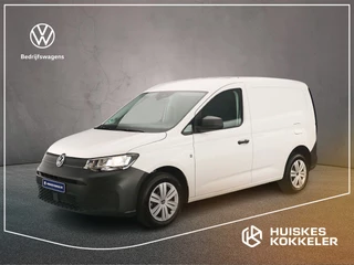 Volkswagen Caddy Cargo 2.0 TDI 102pk Comfort | BPM-vrij | Betimmering | Trekhaak | DAB-radio | Navi dmv AppleCarplay / AndroidAuto | Cruise-control | Armsteun  | Allseason banden