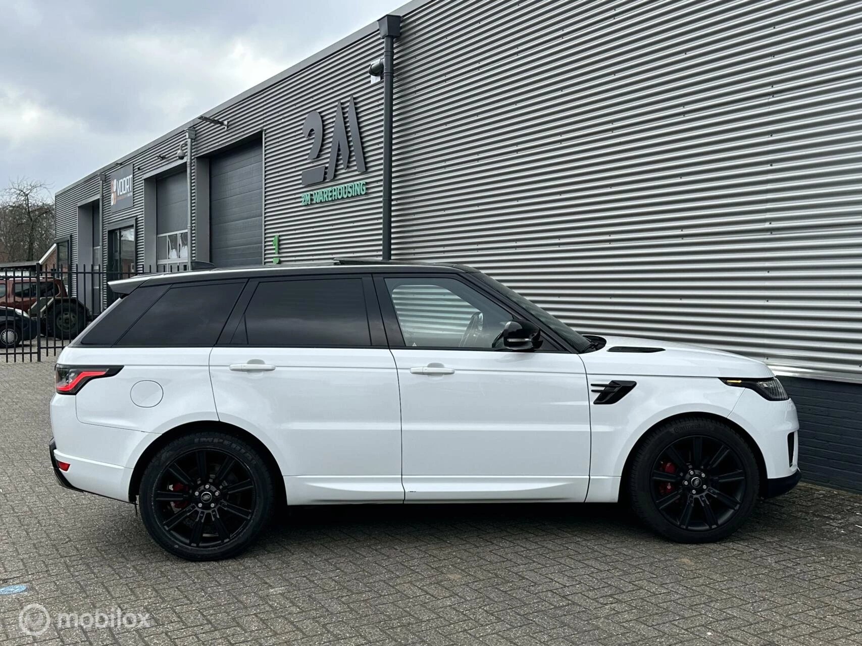 Hoofdafbeelding Land Rover Range Rover Sport