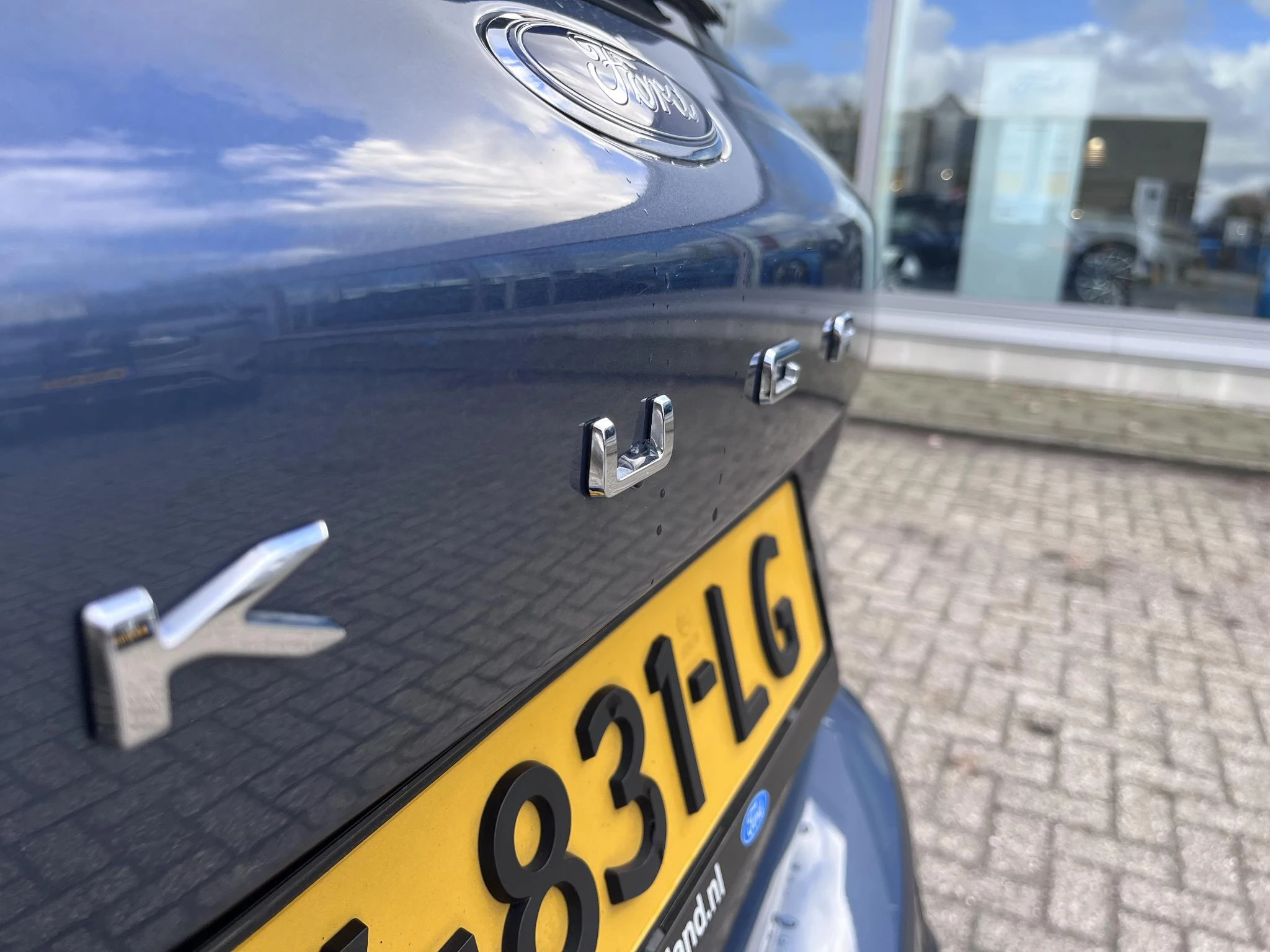 Hoofdafbeelding Ford Kuga