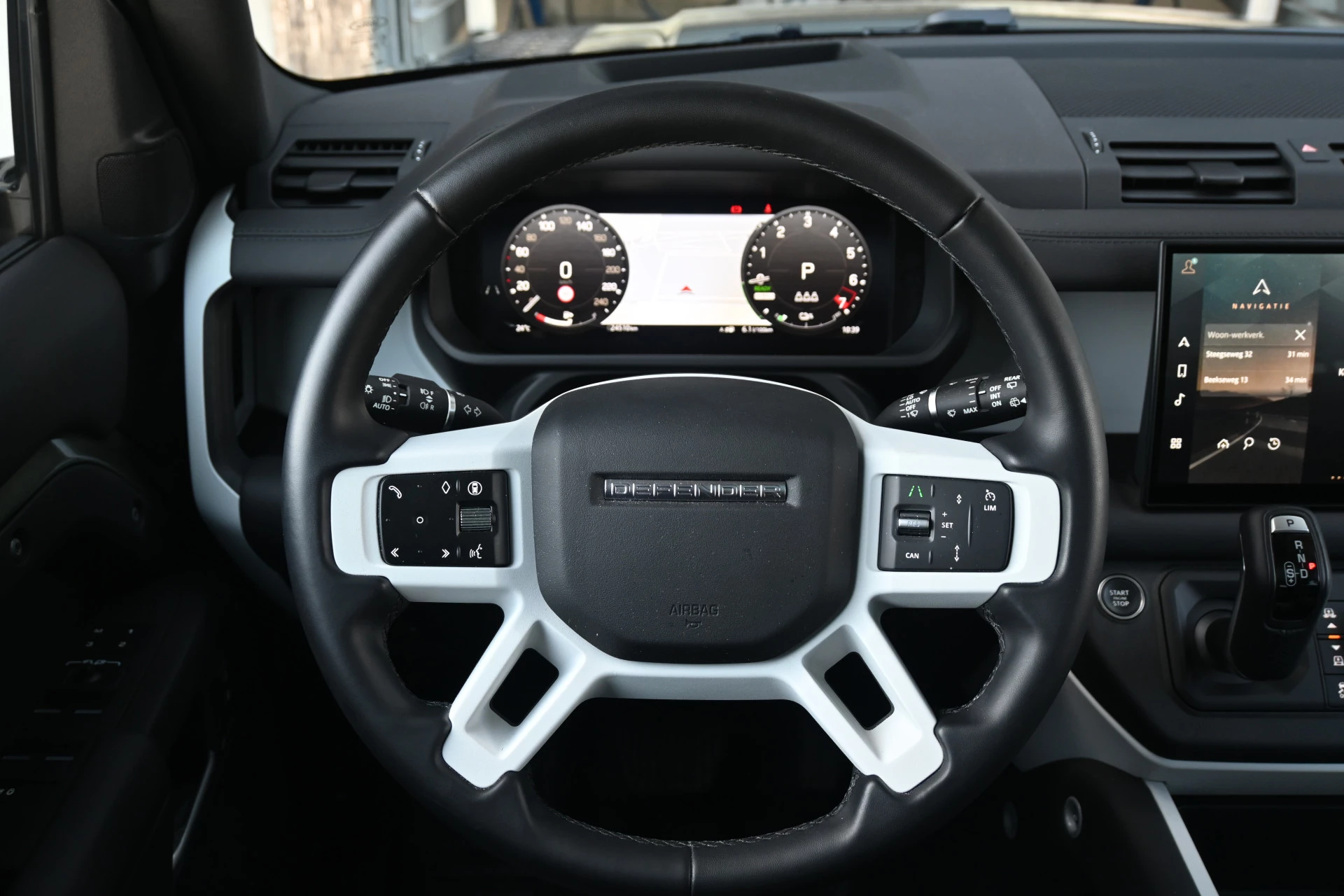 Hoofdafbeelding Land Rover Defender