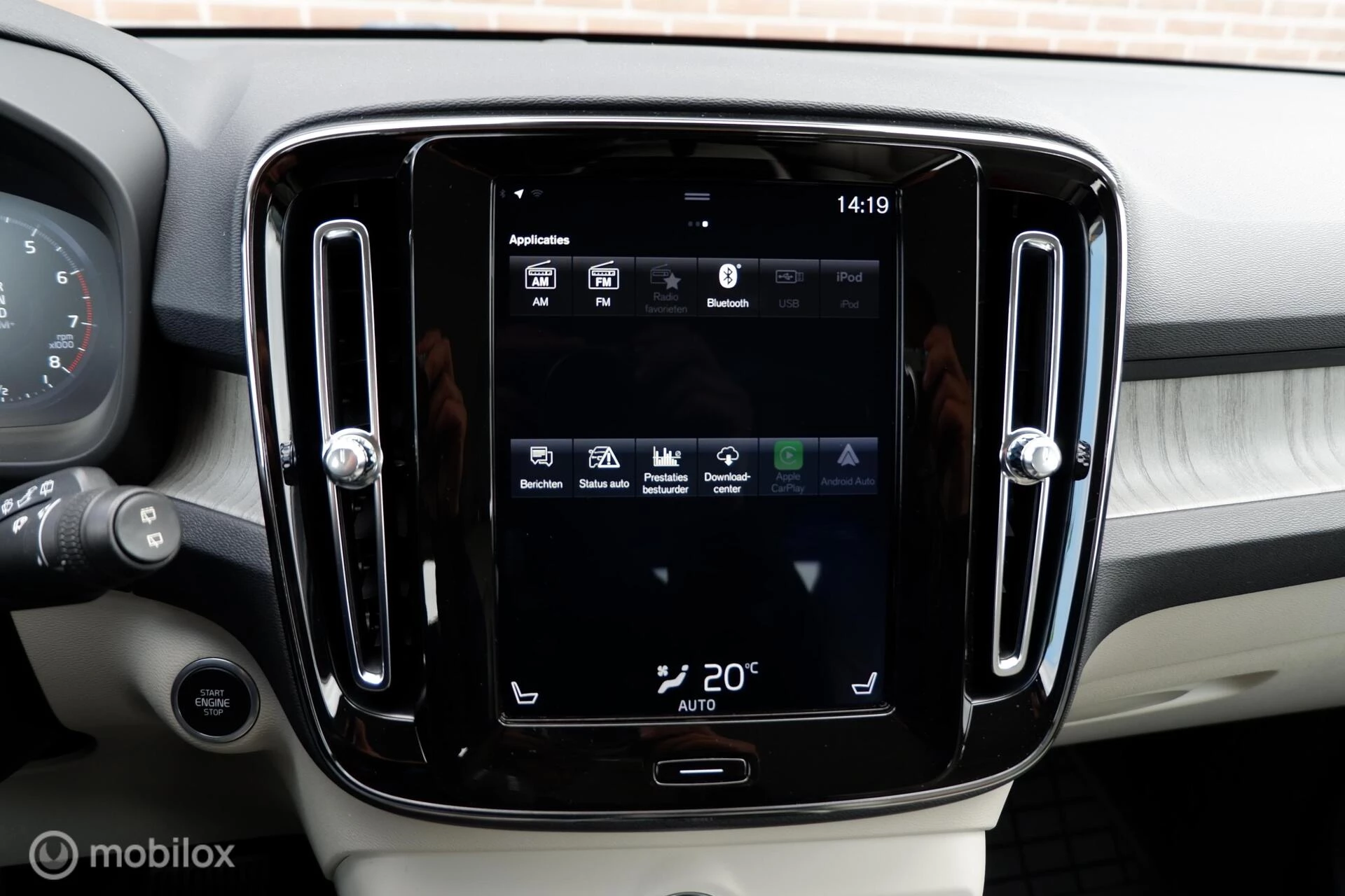 Hoofdafbeelding Volvo XC40