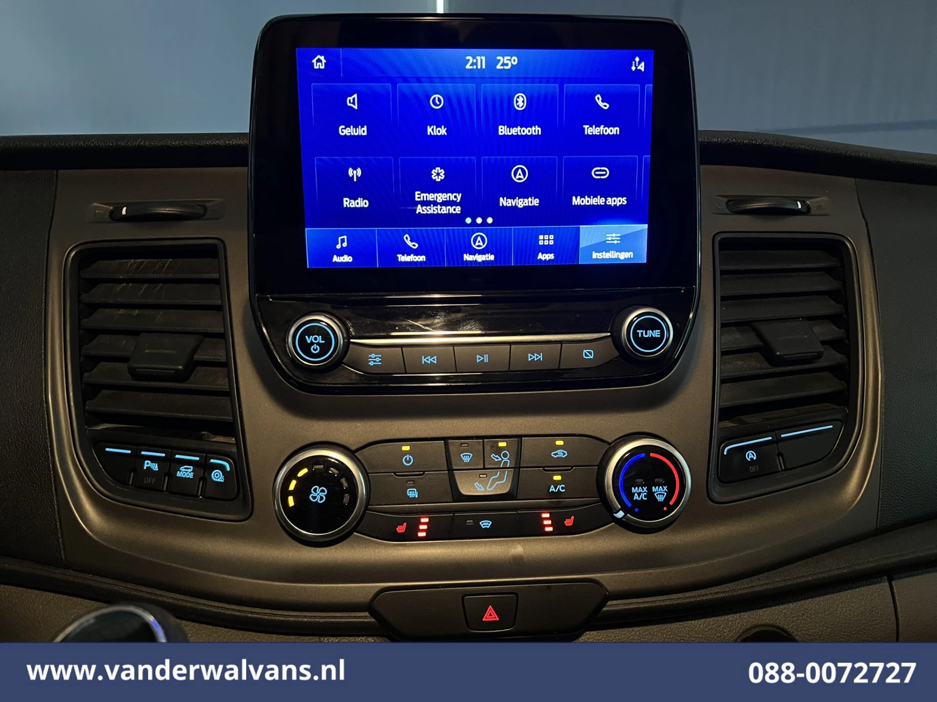 Hoofdafbeelding Ford Transit Custom