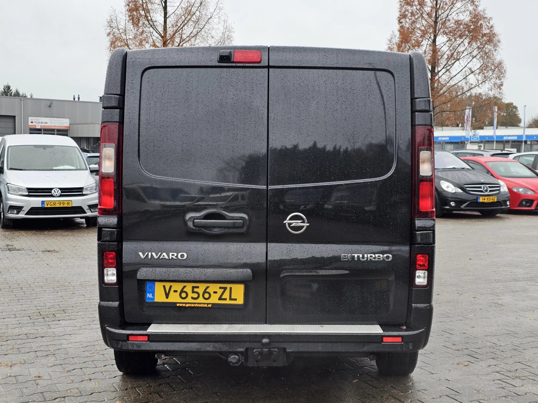 Hoofdafbeelding Opel Vivaro