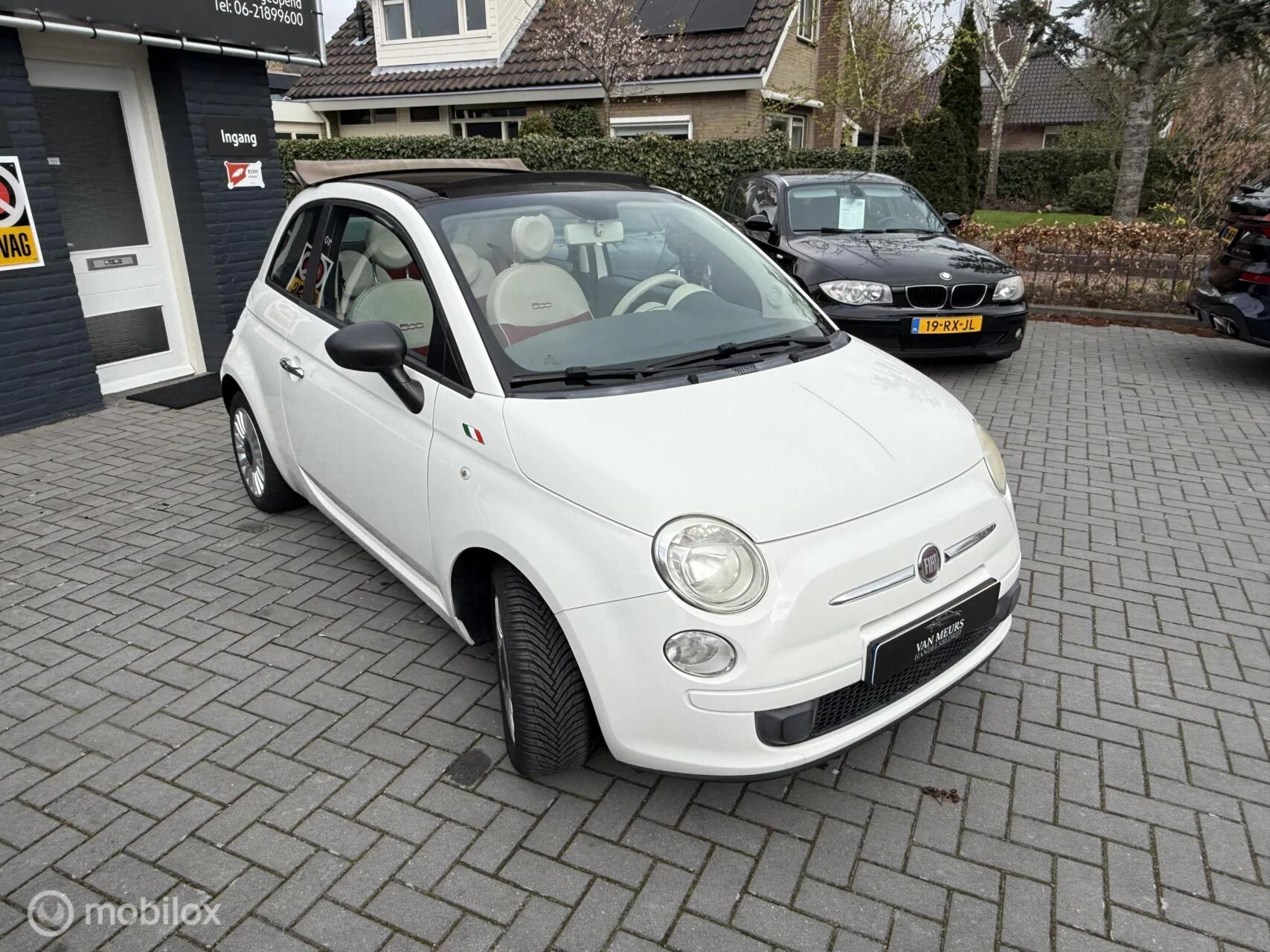 Hoofdafbeelding Fiat 500C