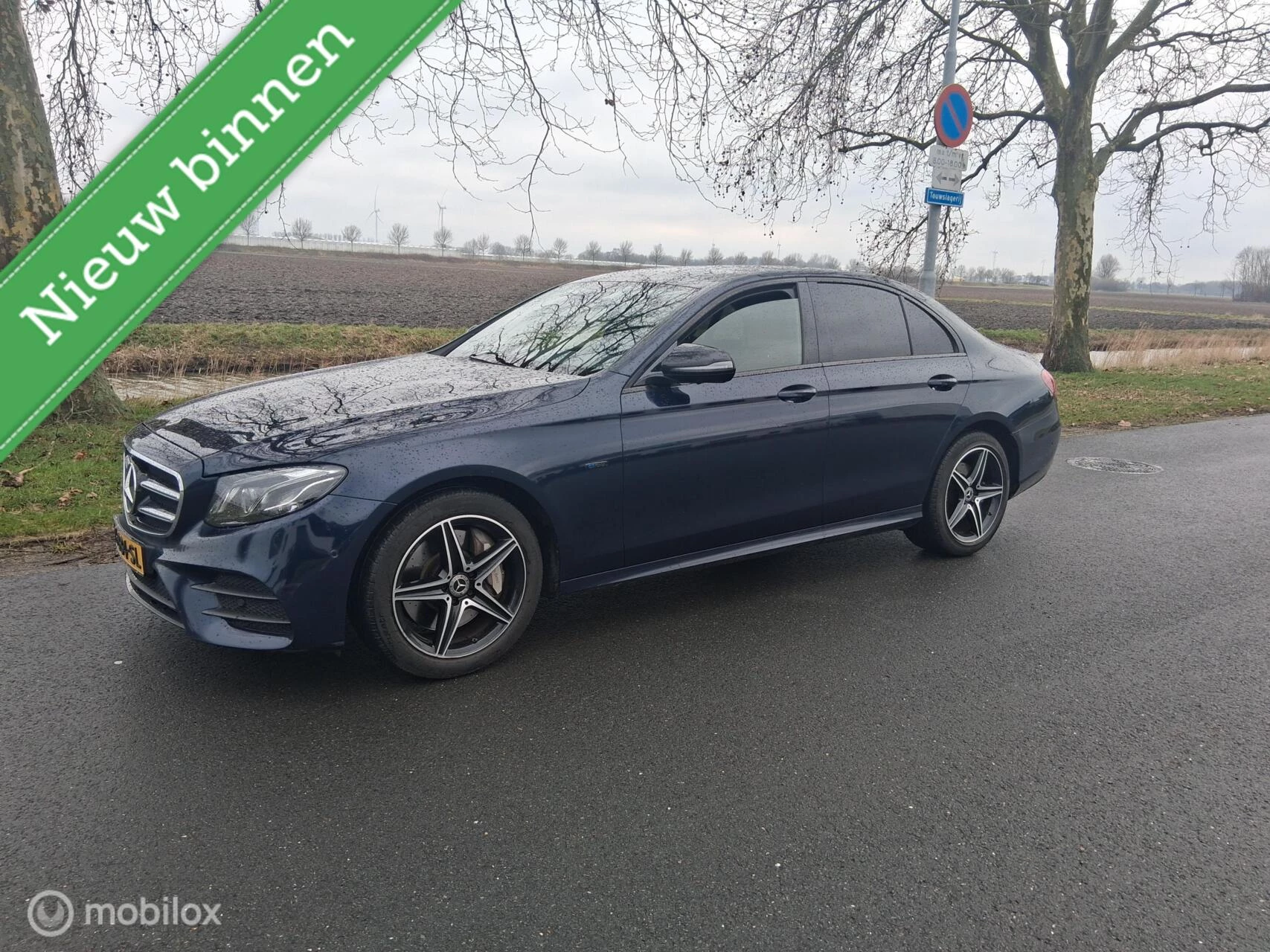 Hoofdafbeelding Mercedes-Benz E-Klasse