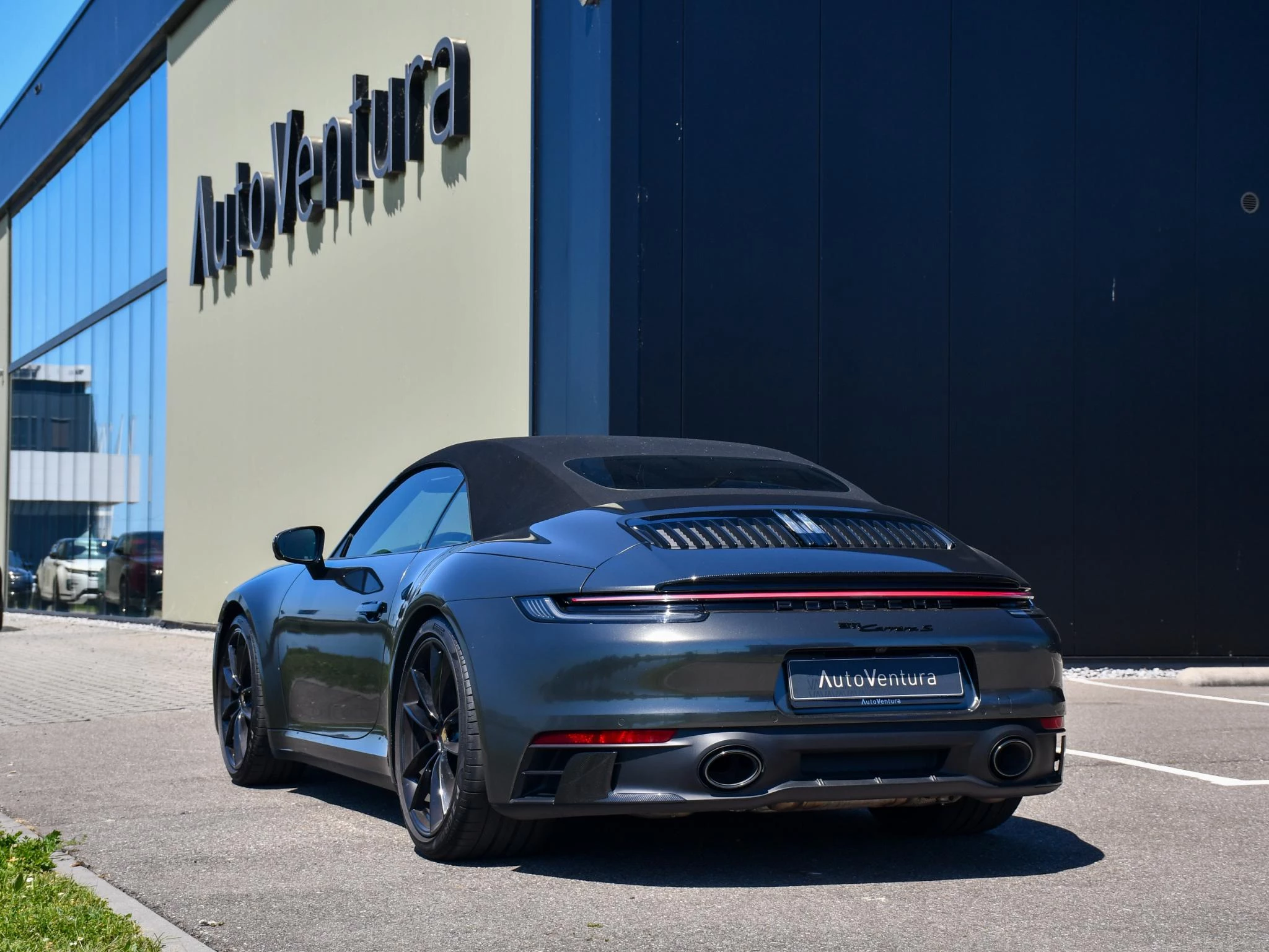 Hoofdafbeelding Porsche 911