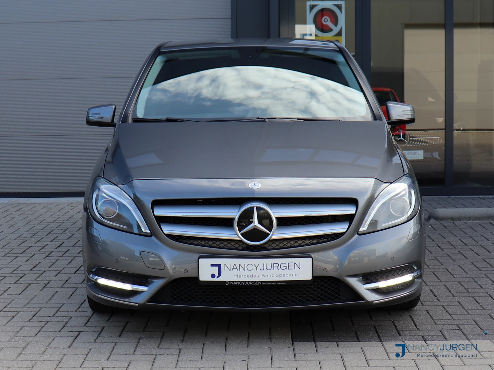 Hoofdafbeelding Mercedes-Benz B-Klasse