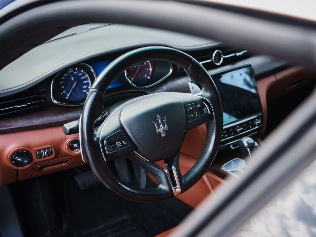 Hoofdafbeelding Maserati Quattroporte