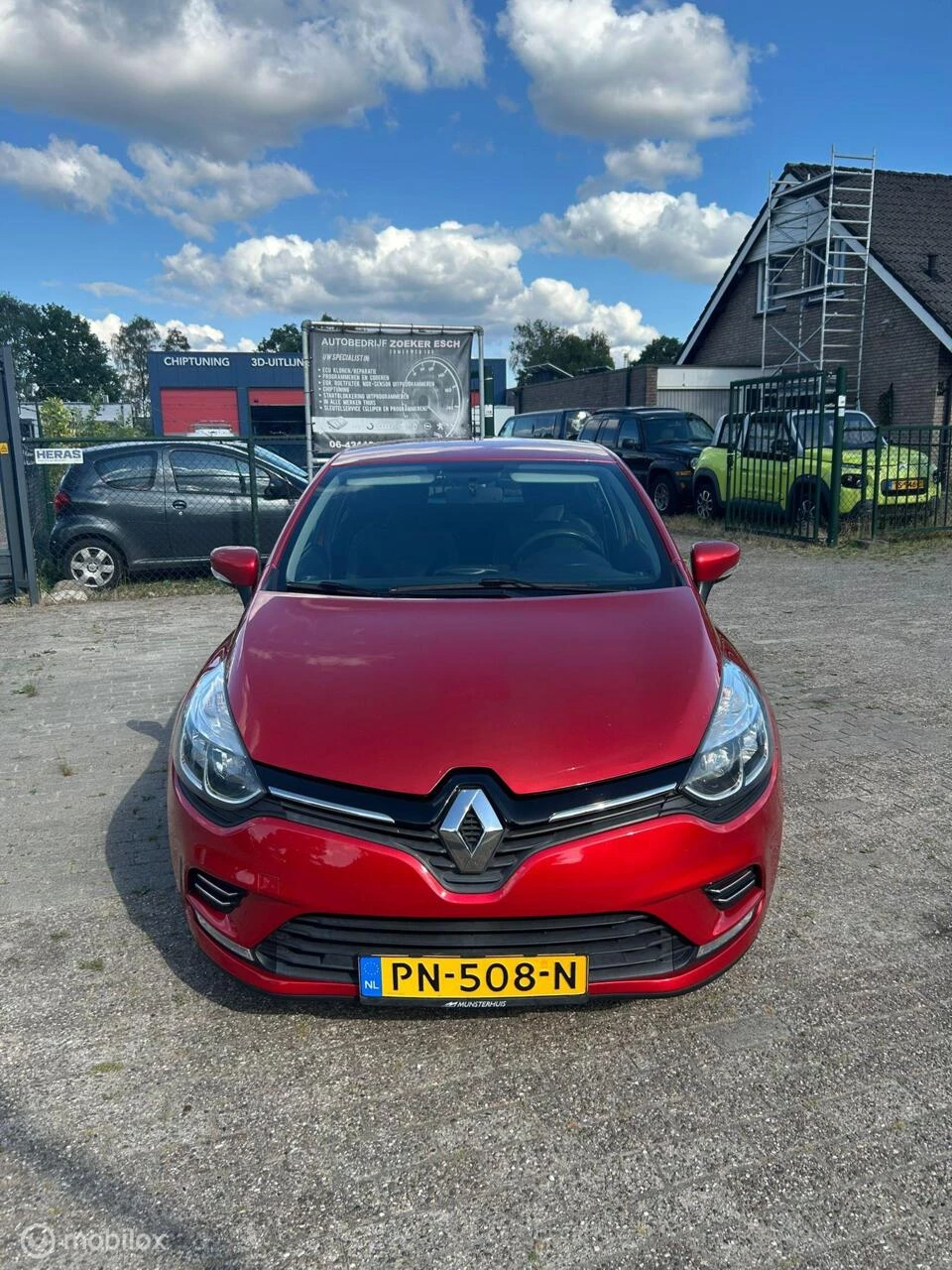 Hoofdafbeelding Renault Clio