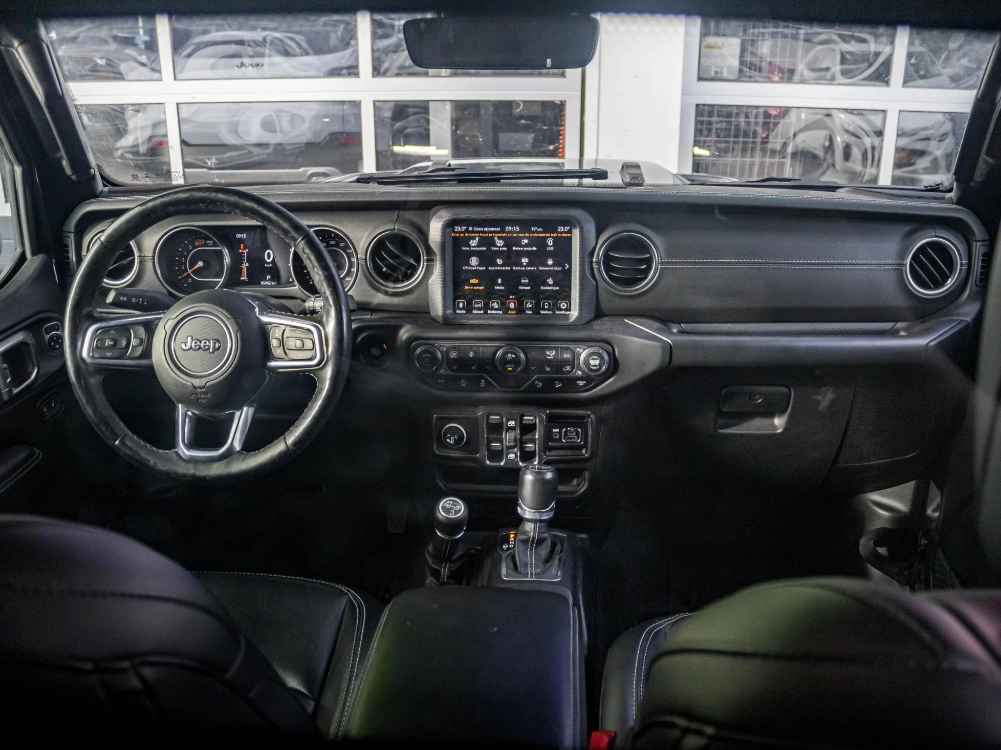 Hoofdafbeelding Jeep Wrangler