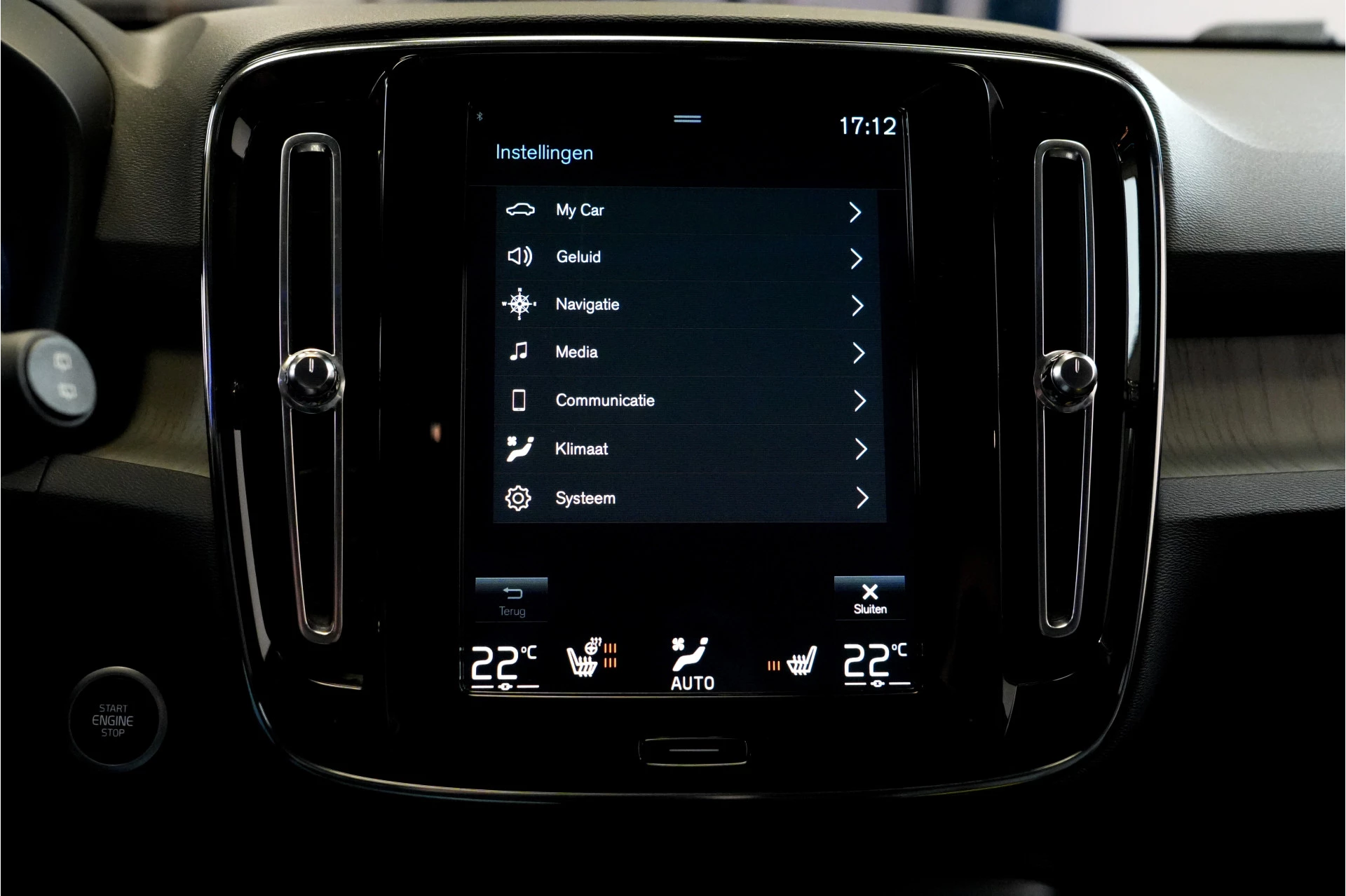 Hoofdafbeelding Volvo XC40