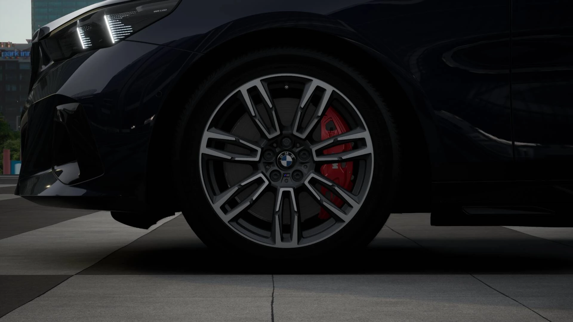 Hoofdafbeelding BMW i5