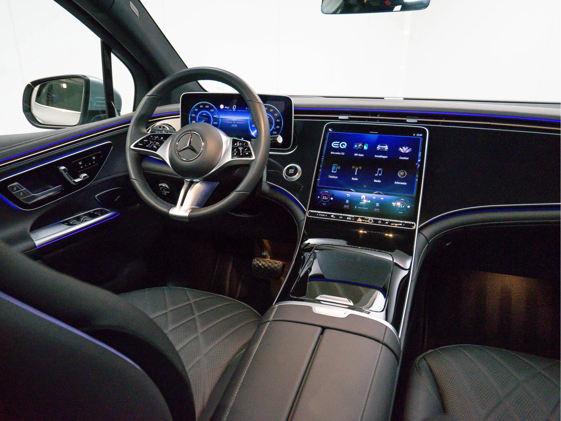 Hoofdafbeelding Mercedes-Benz EQE