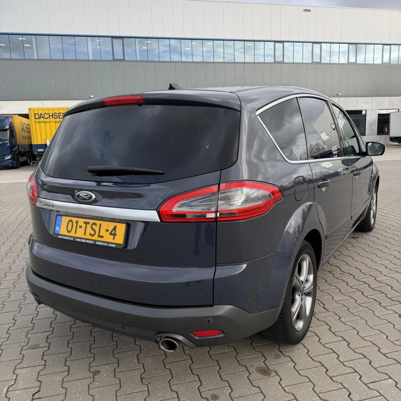Hoofdafbeelding Ford S-Max