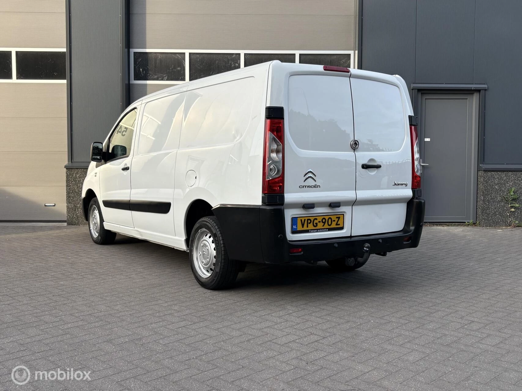 Hoofdafbeelding Citroën Jumpy