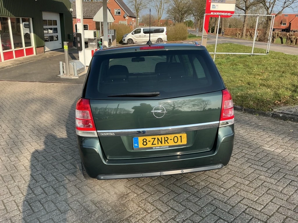 Hoofdafbeelding Opel Zafira