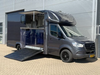 Mercedes-Benz Sprinter 314CDI Paardenwagen Horsetruck TVW Hengsten Uitvoering L3 Automaat Airco