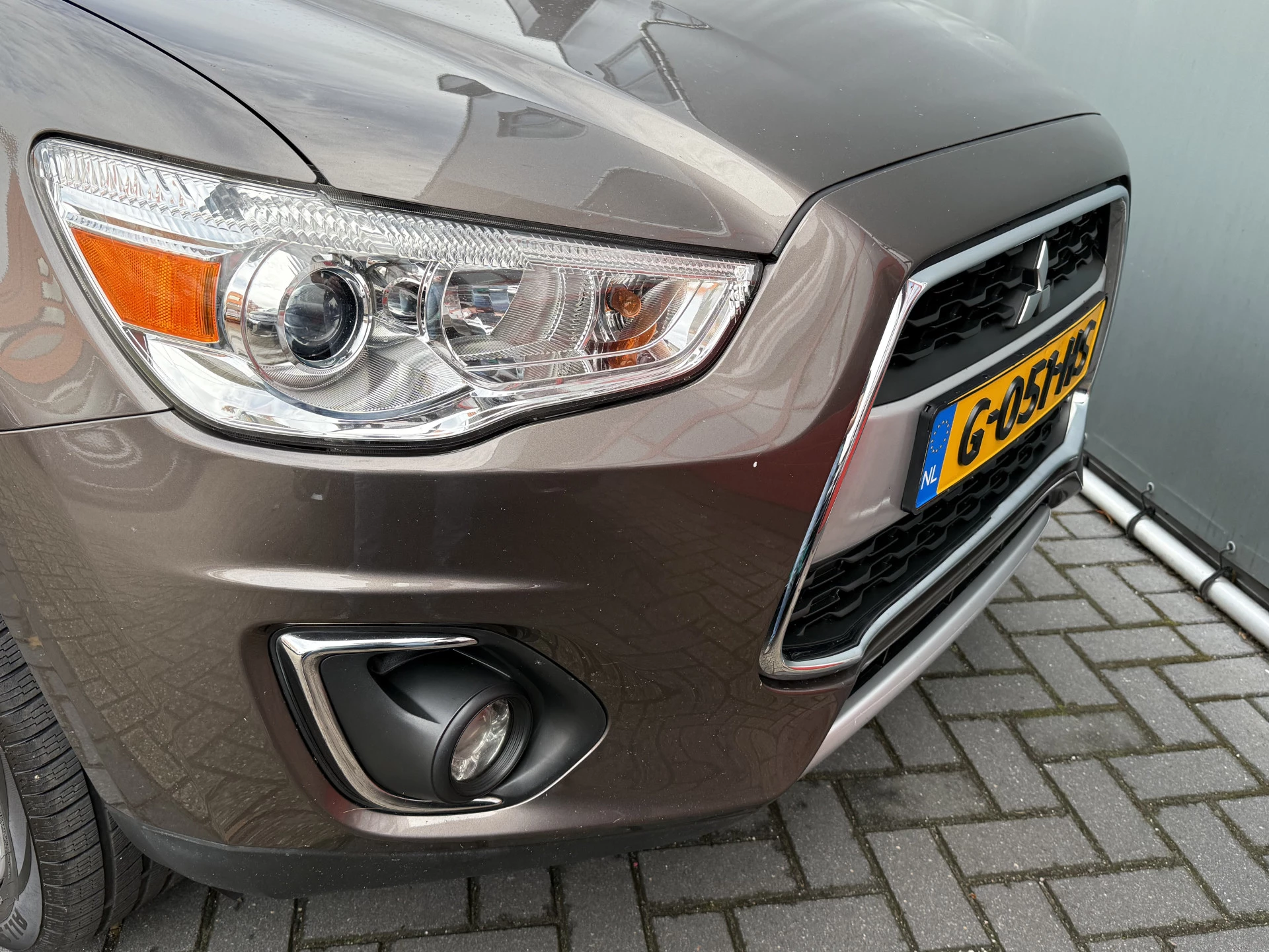 Hoofdafbeelding Mitsubishi ASX
