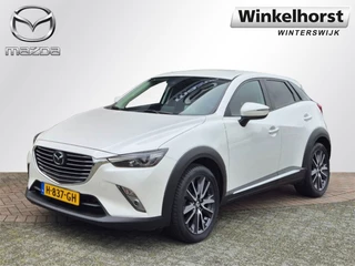 Hoofdafbeelding Mazda CX-3 Mazda CX-3 SKYACTIV-G 2.0 120 6AT GT-M / Trekhaak