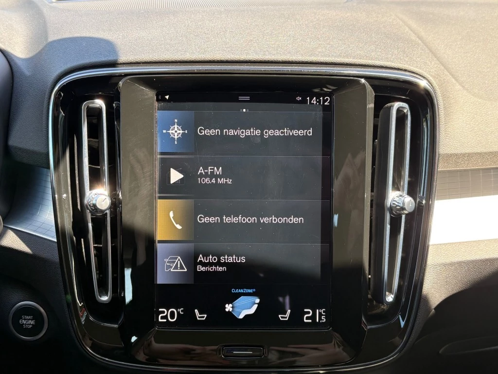 Hoofdafbeelding Volvo XC40